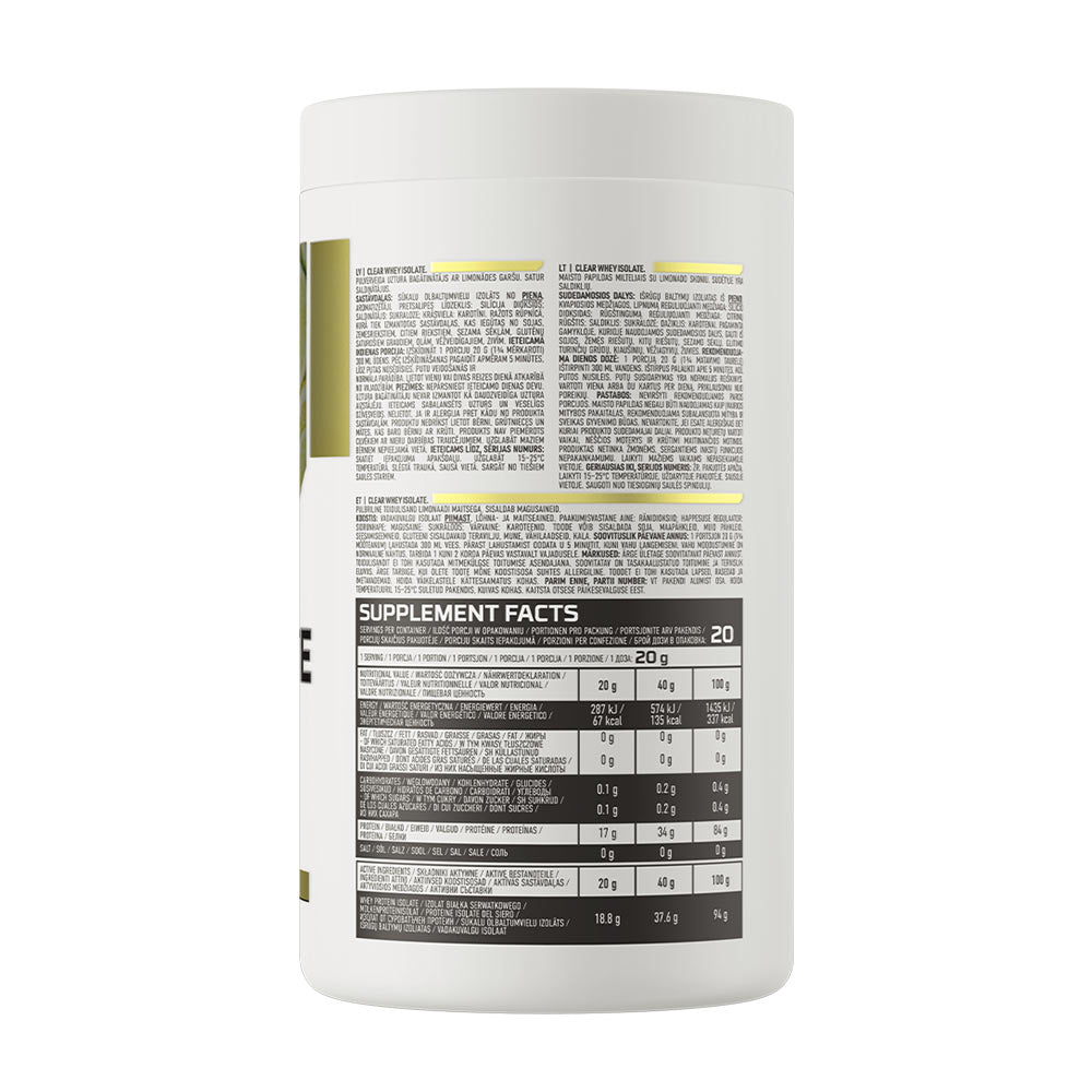 Ostrovit - Whey Isolate