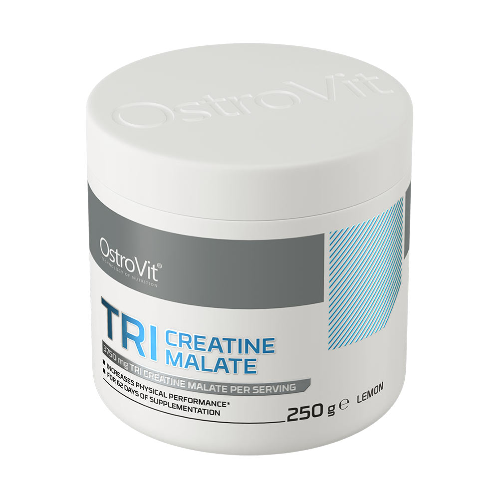 OstroVit Tri Creatine Malate ingredienser etikett