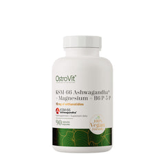 OstroVit - KSM-66 Ashwagandha + Magnesium + B6 P-5-P