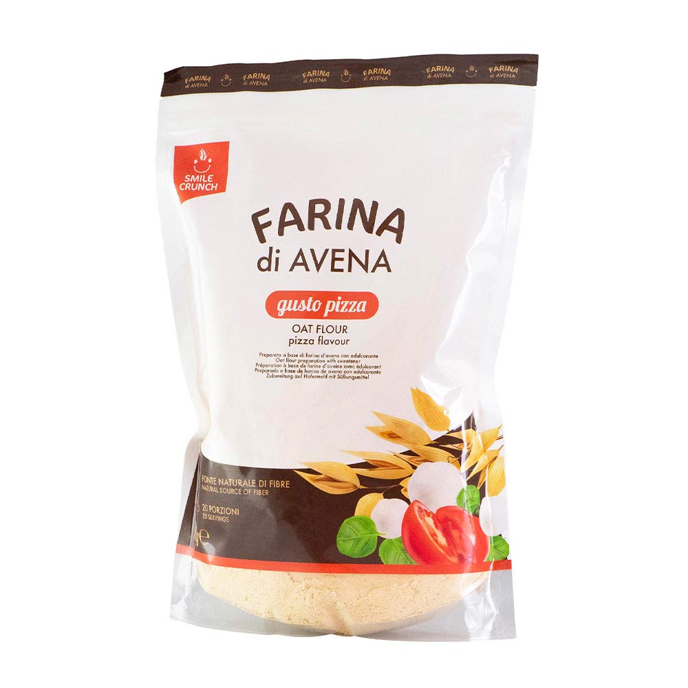 Smile Crunch - Banan - 1000g