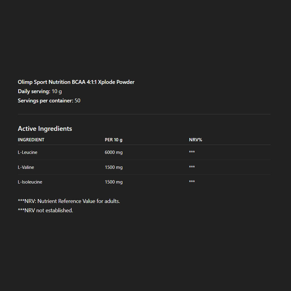 Olimp Labs - BCAA 4:1:1 Xplode