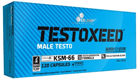 Olimp Labs - Testoxeed Male Testo - 120 Kapsler