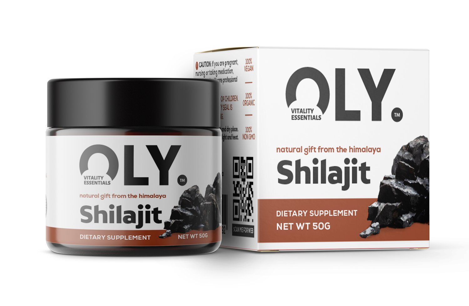 Oly - Pure Shilajit Resin - 30g