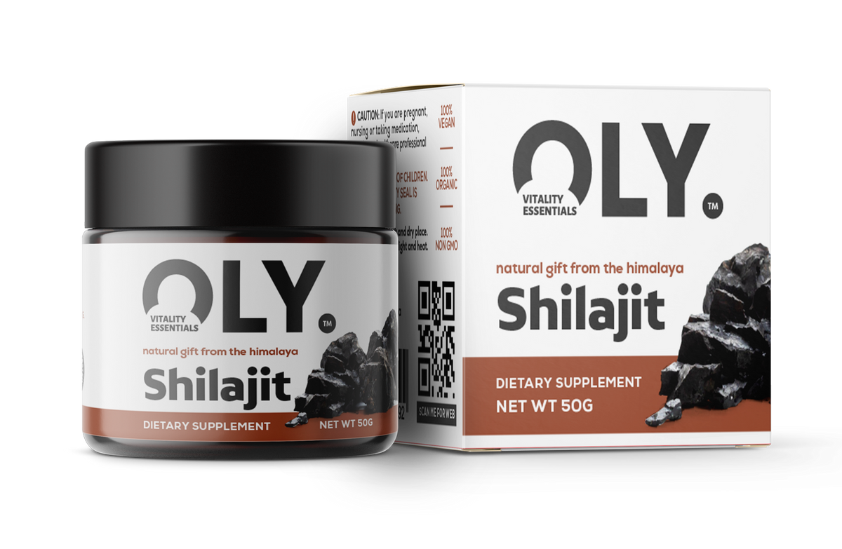 Oly - Pure Shilajit Resin - 30g