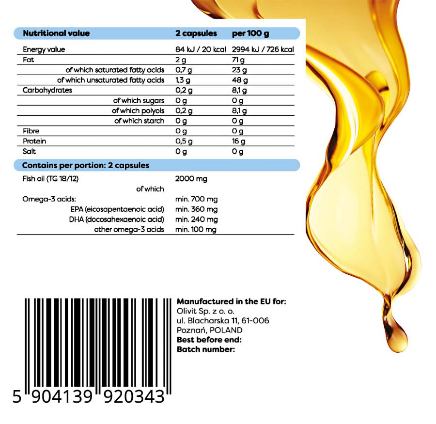 Osavi - Omega-3 Fish Oil