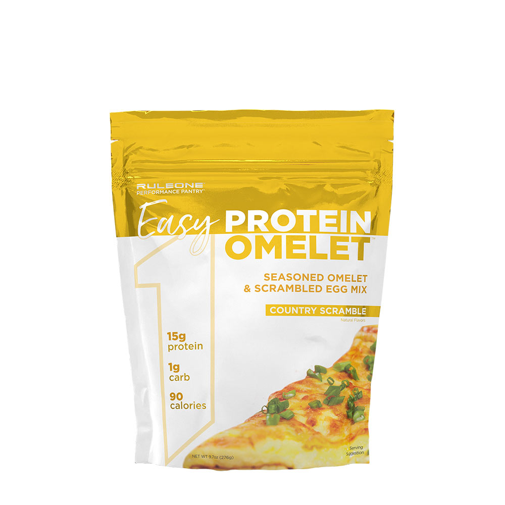 Rule One Easy Protein Omelet framsida