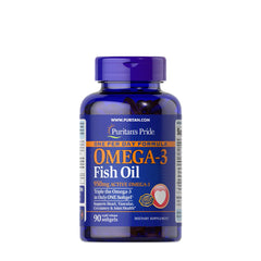 Puritan'S Pride - Omega-3 Fiskolie