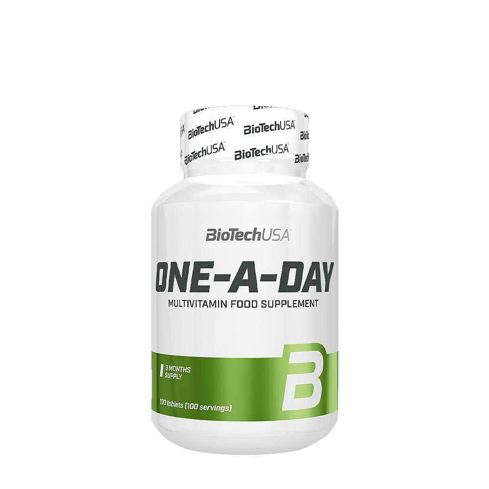 Biotechusa - One-A-Day - 100 Tabs