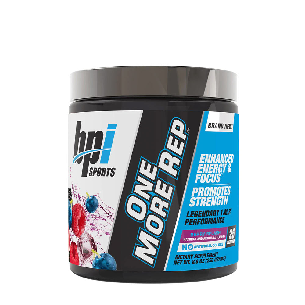 BPI Sports - Berry Splash - 25 Servings - 250g (KORT DATUM 2026-09-30)