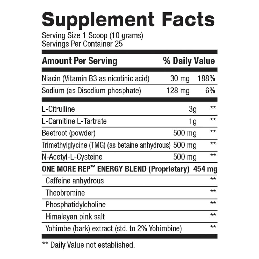 BPI Sports - Berry Splash - 25 Servings - 250g (KORT DATUM 2026-09-30)