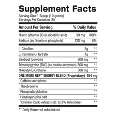 BPI Sports - Berry Splash - 25 Servings - 250g (KORT DATUM 2026-09-30)