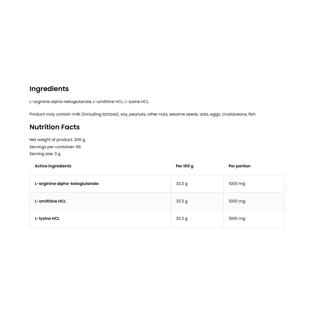Ostrovit - Aol - 200 g