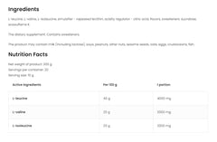 OstroVit - BCAA 2-1-1, Lemon - 200g