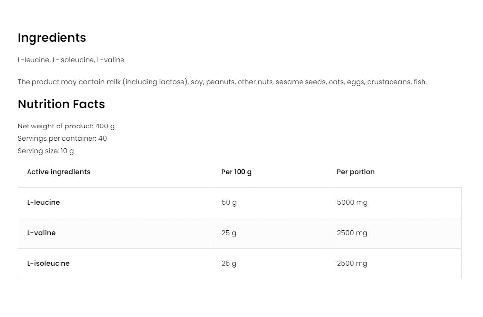 OstroVit - Natural - 400g