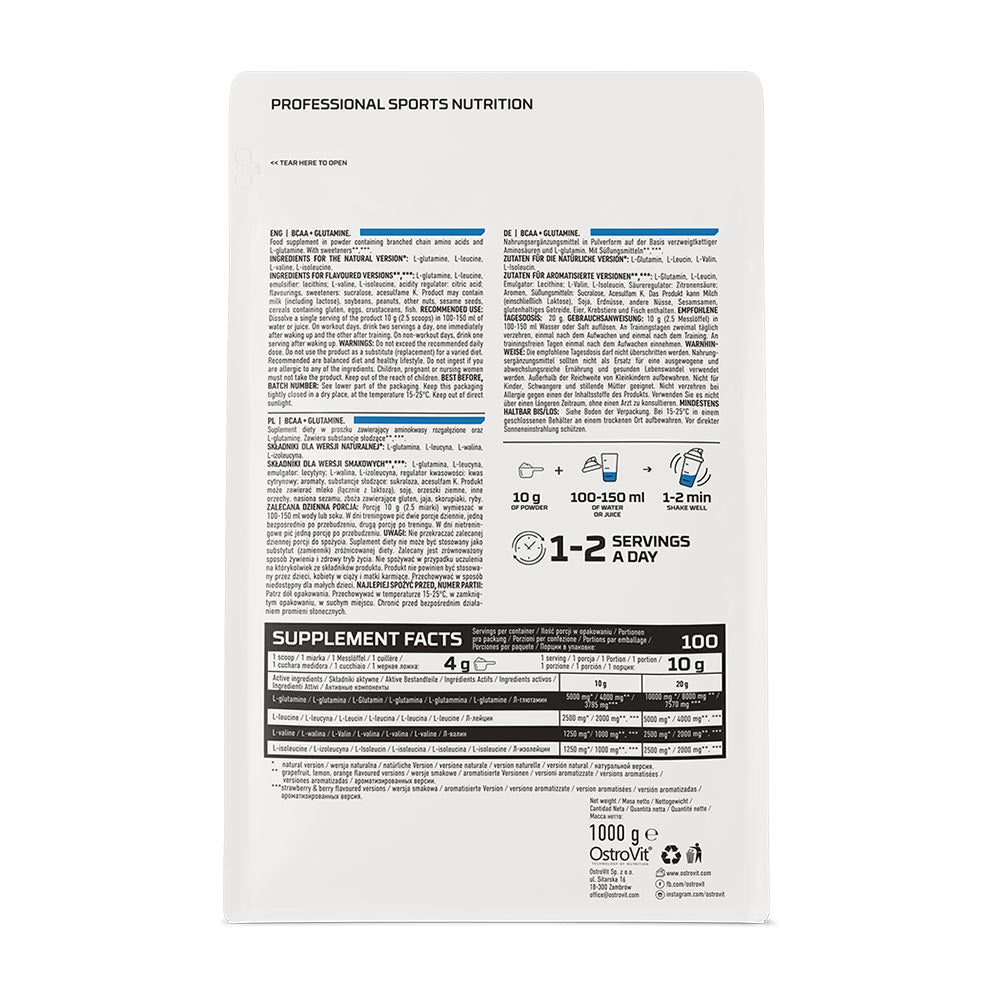 OstroVit - Natural - 1000g