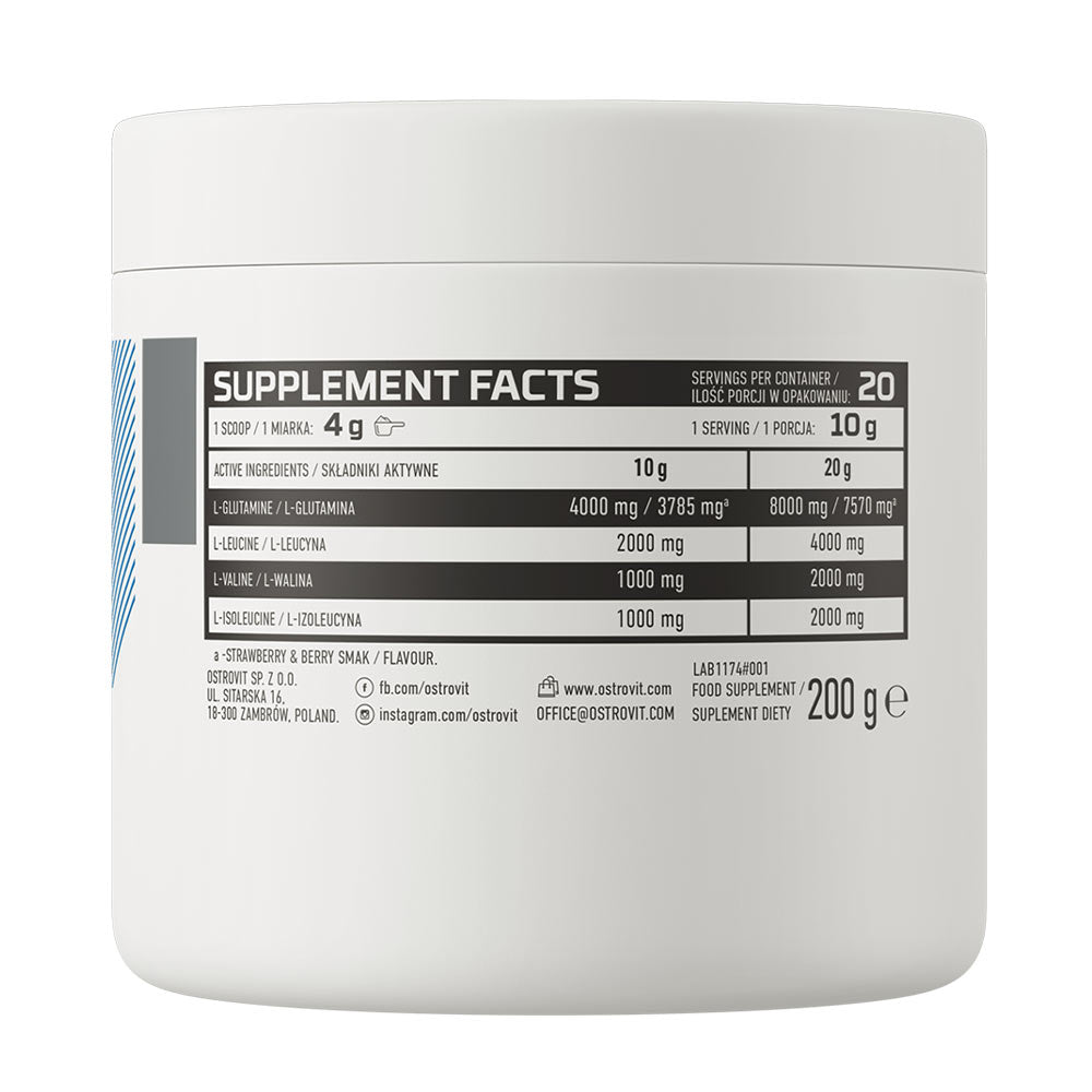 OstroVit - BCAA + Glutamine