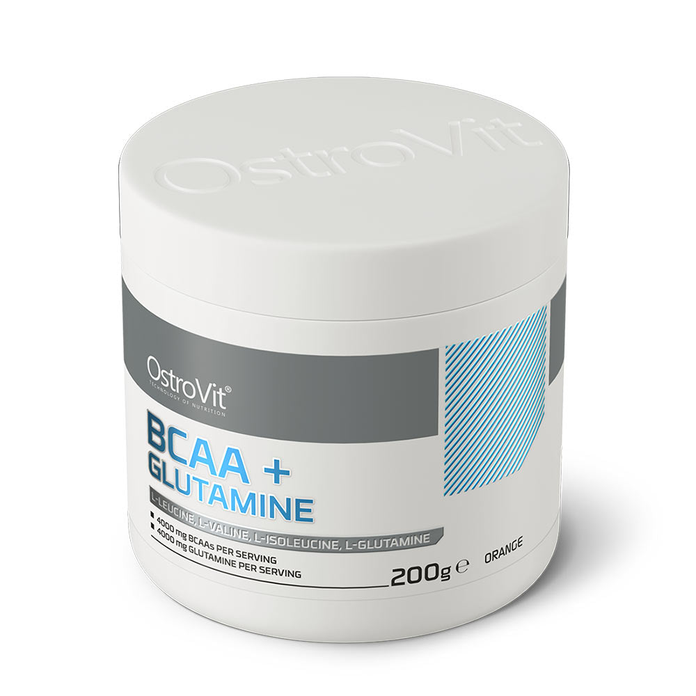 OstroVit BCAA + Glutamine ingredienslista