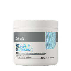 OstroVit BCAA + Glutamine framsida