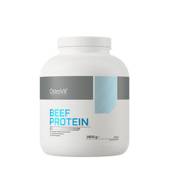 OstroVit Beef Protein – Nötkött framsida förpackning