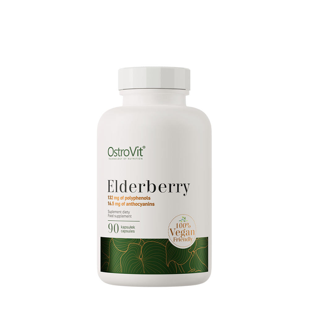 Ostrovit Elderberry Veggie näringsfakta och ingredienser