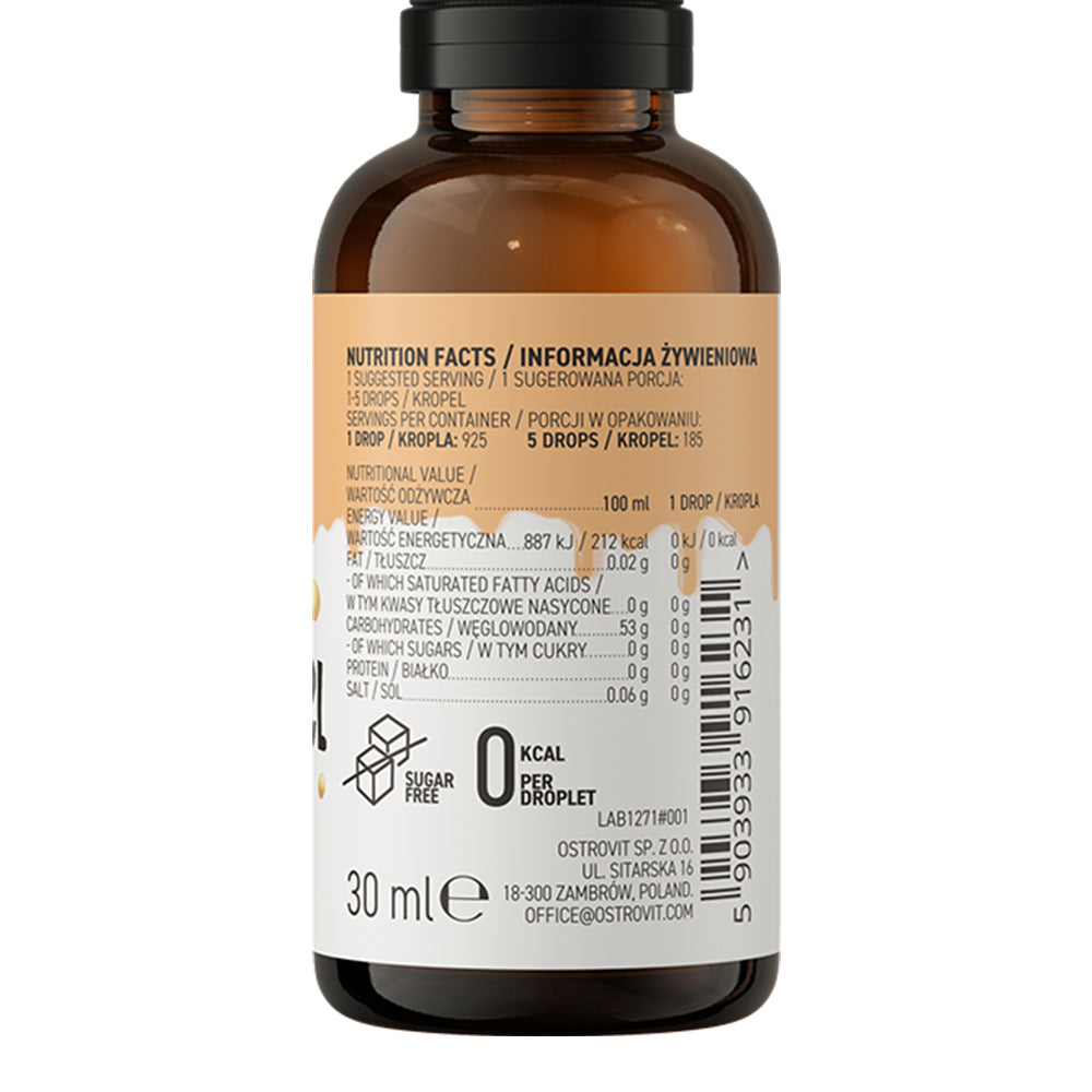 OstroVit - Karamelli - 30ml