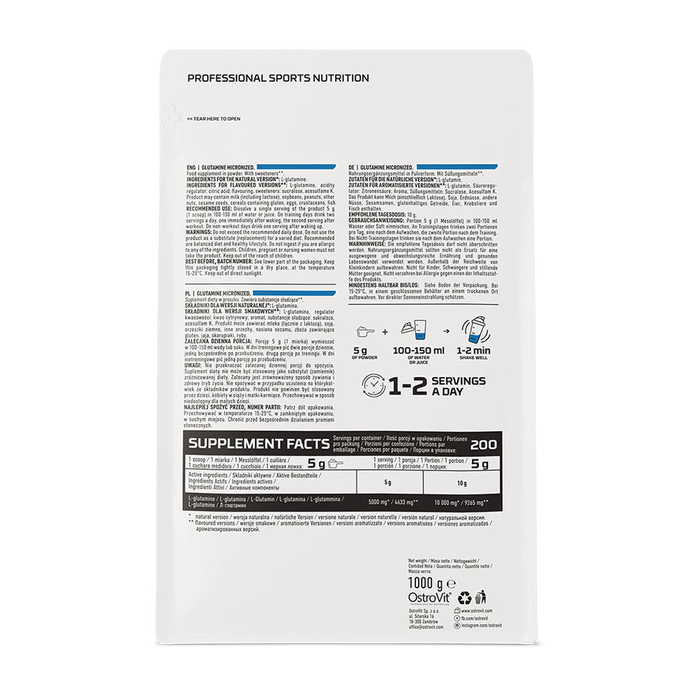 OstroVit - Natural - 1000g