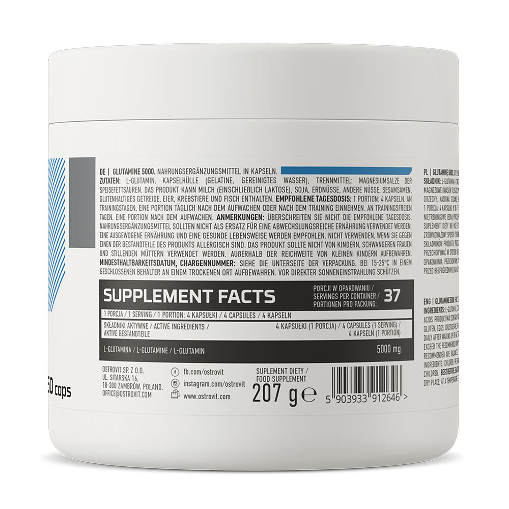 OstroVit - Glutamin 5000mg
