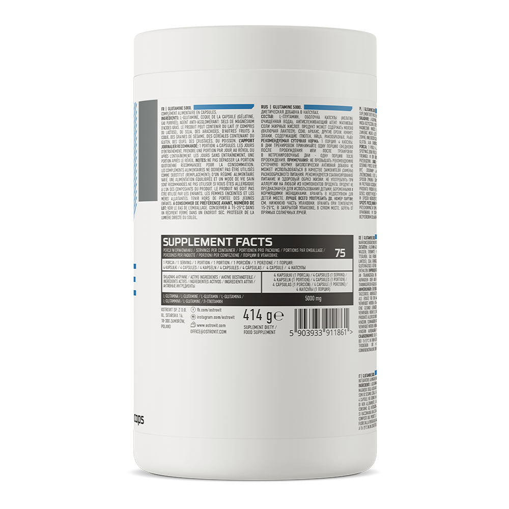 OstroVit - Glutamin 5000mg