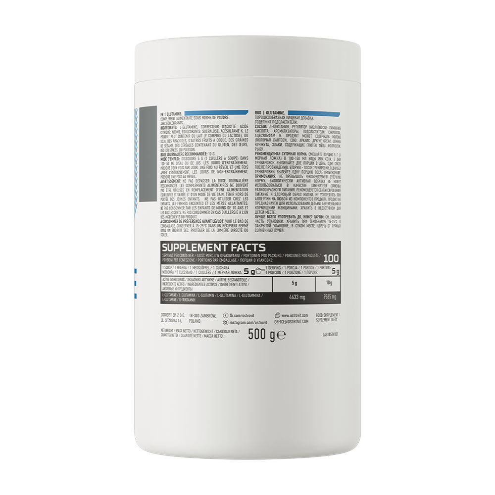 OstroVit - Glutamine Powder 500g