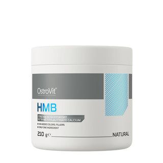 HMB Powder – Muskelstöd & Återhämtning framsida
