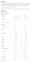 OstroVit Isotonic doseringsinstruktion