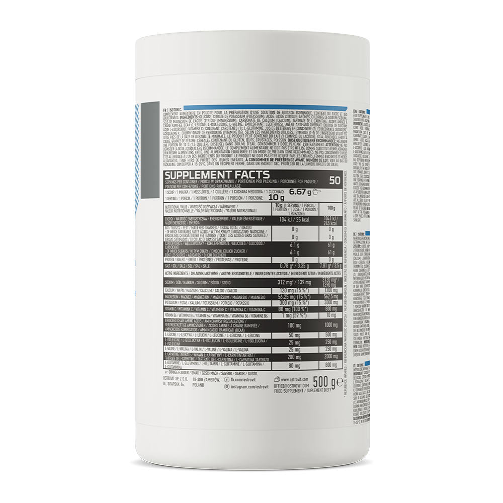 OstroVit - Isotoninen + BCAA, L-Karnitiini, L-Glutamiini