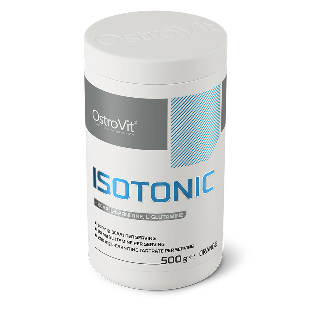OstroVit Isotonic produktdetalj etikett