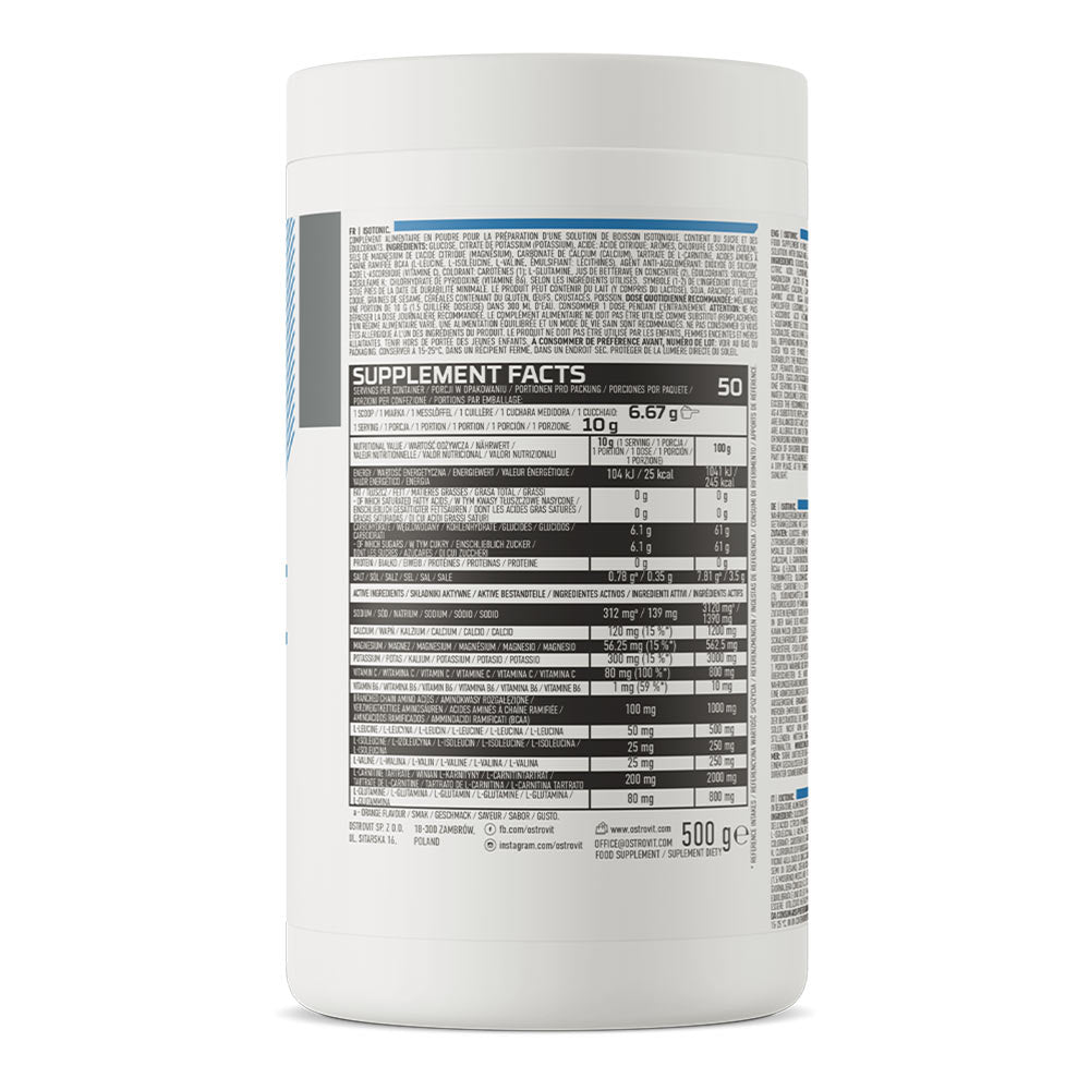 OstroVit - Isotoninen + BCAA, L-Karnitiini, L-Glutamiini