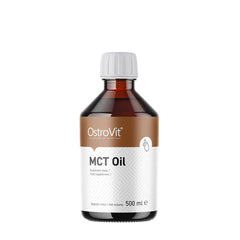 MCT Oil – Kokos framsida på flaska