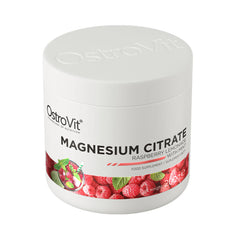 OstroVit - Magnesium Citrate Raspberry Lemonade Mint - 200g