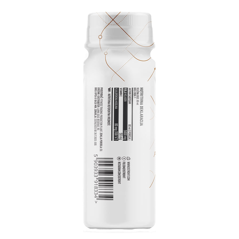 OstroVit Marine Collagen Shot flaskdetajer