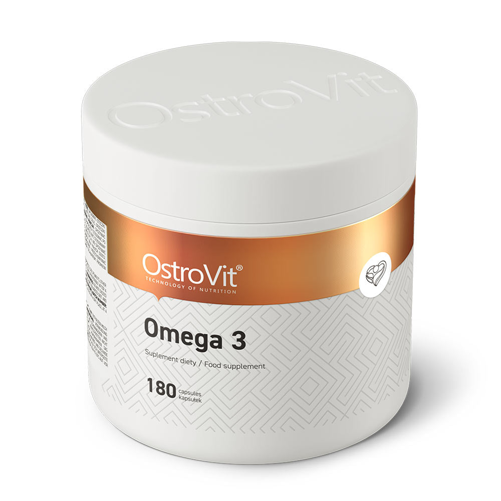 OstroVit - Omega 3 - 180 kapsulia