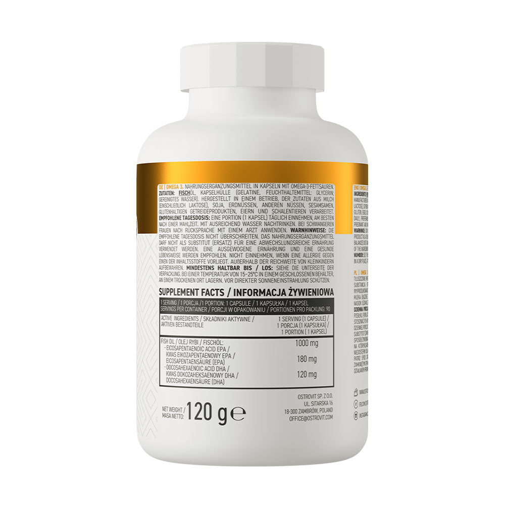 Ostrovit - Omega 3 - 90 Caps