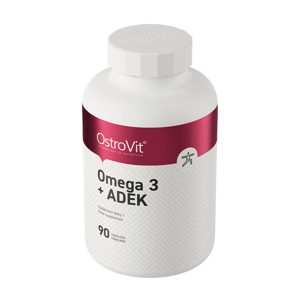 Omega 3 + ADEK näringsfakta och ingredienser