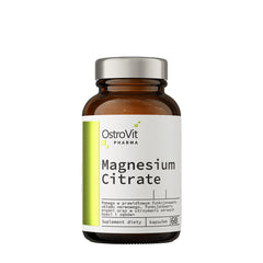 OstroVit Pharma Magnesium Citrate supplement bottle with 60 capsules for energy and muscle health support.