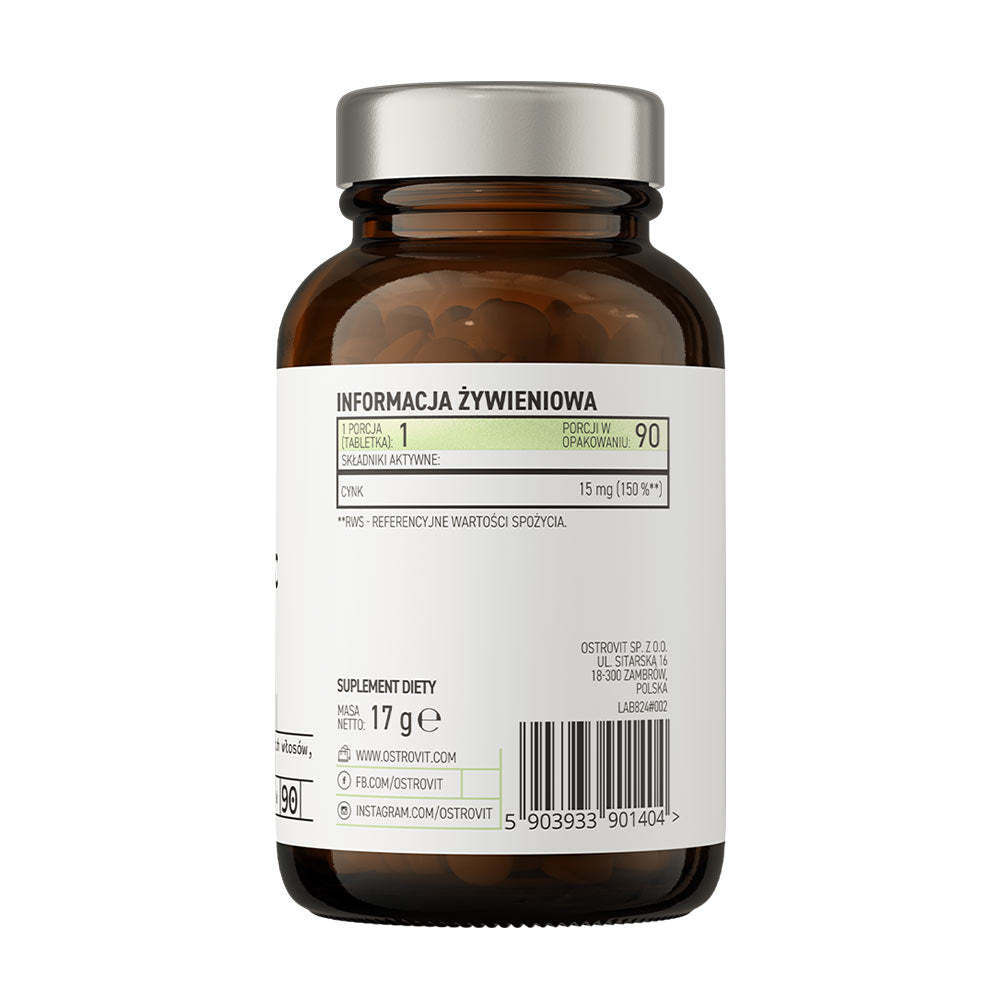 Ostrovit - Organic Zinc - 90 Tabs
