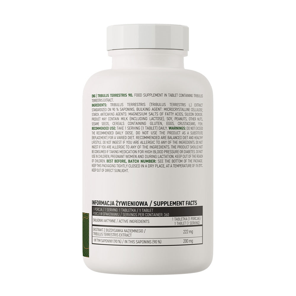 OstroVit - Tribulus Terrestris 90