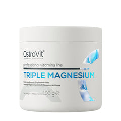 Ostrovit Triple Magnesium baksida näringsfakta