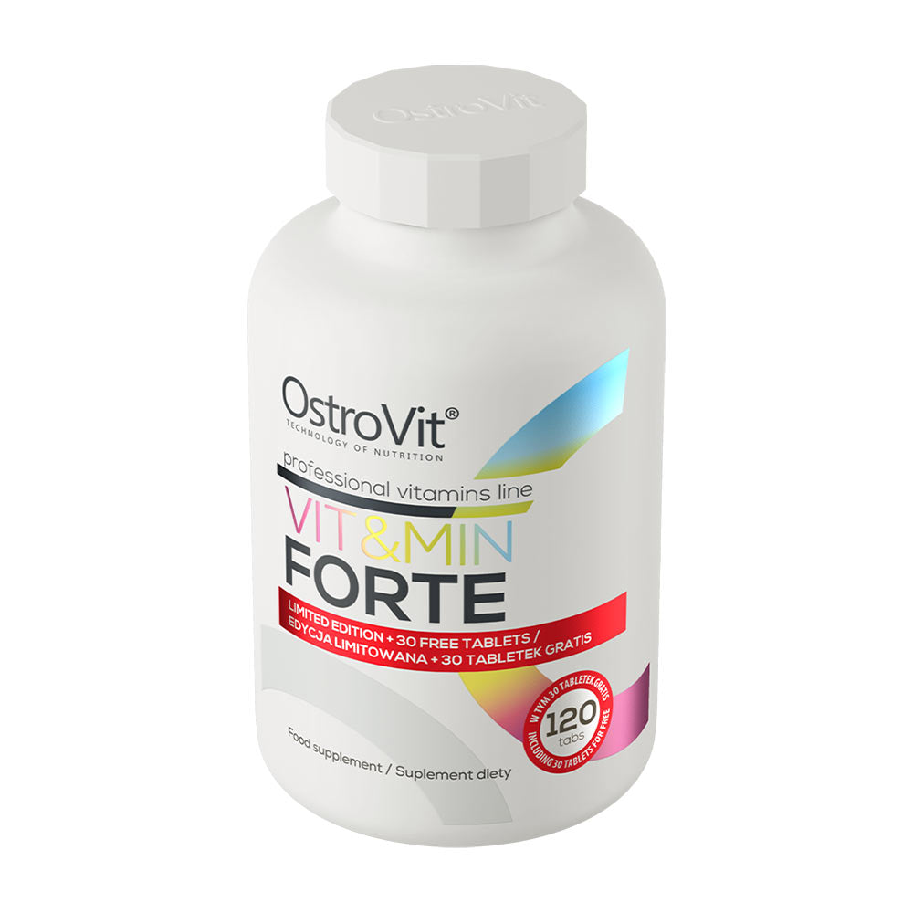 Ostrovit Vitamins & Minerals Forte ingredienser
