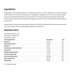 Ostrovit - B-vitamiini Kompleksi - 90 Tablettia