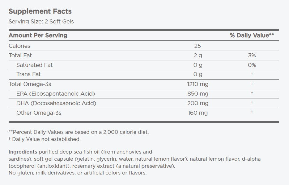 Nordic Naturals - Citron, 60 Kapsler