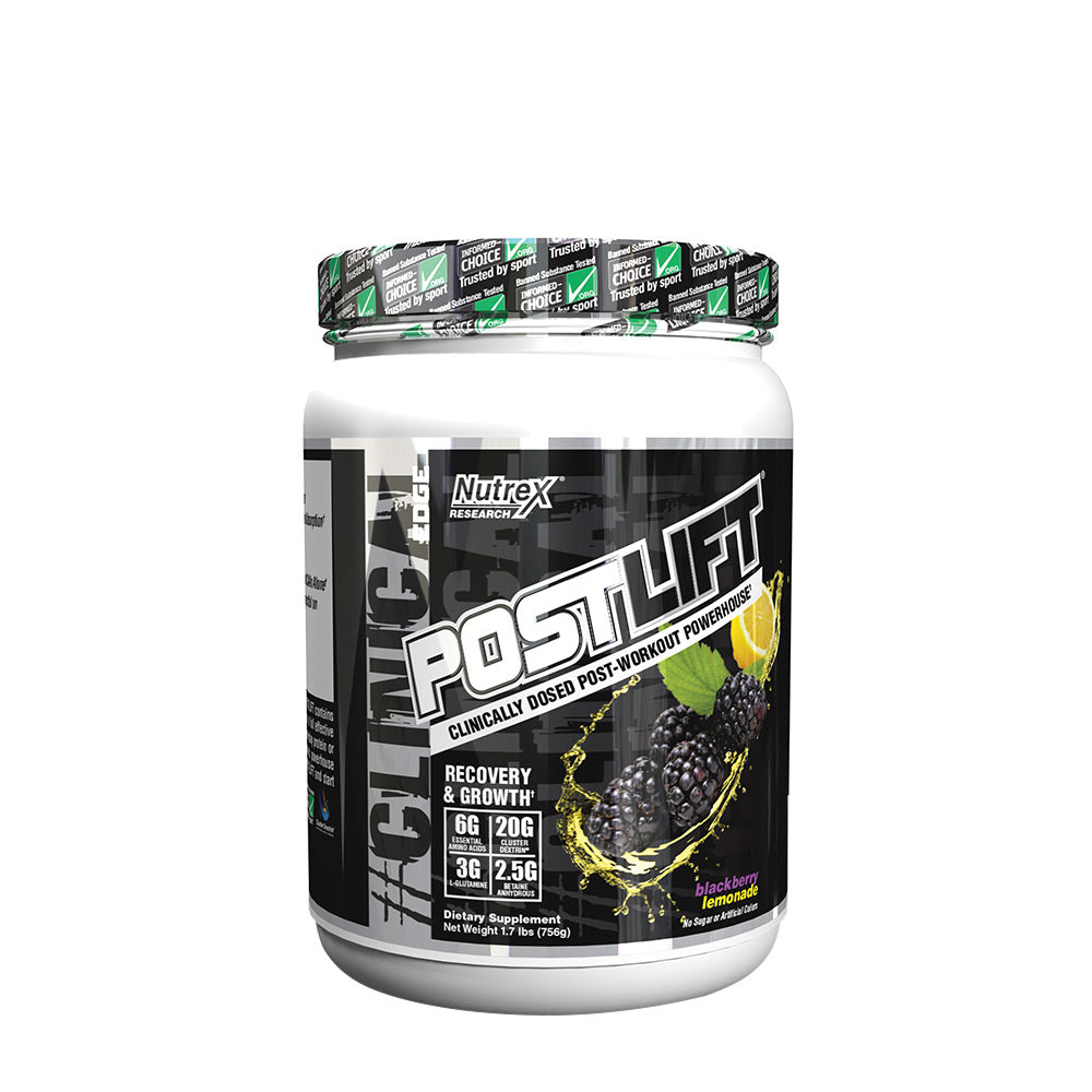 Nutrex Postlift baksida näringsfakta