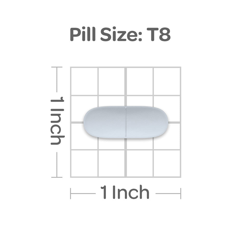 Puritan's Pride - Calcium + Vitamin D3 - 60 Tablets