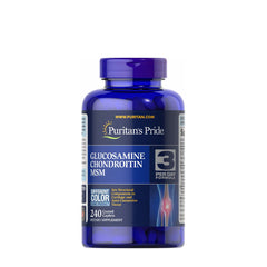 Puritan's Pride Tabs 240 Caplets framsida